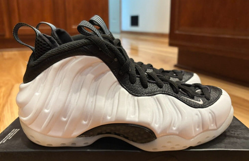 Nike air foamposite one white - nike,